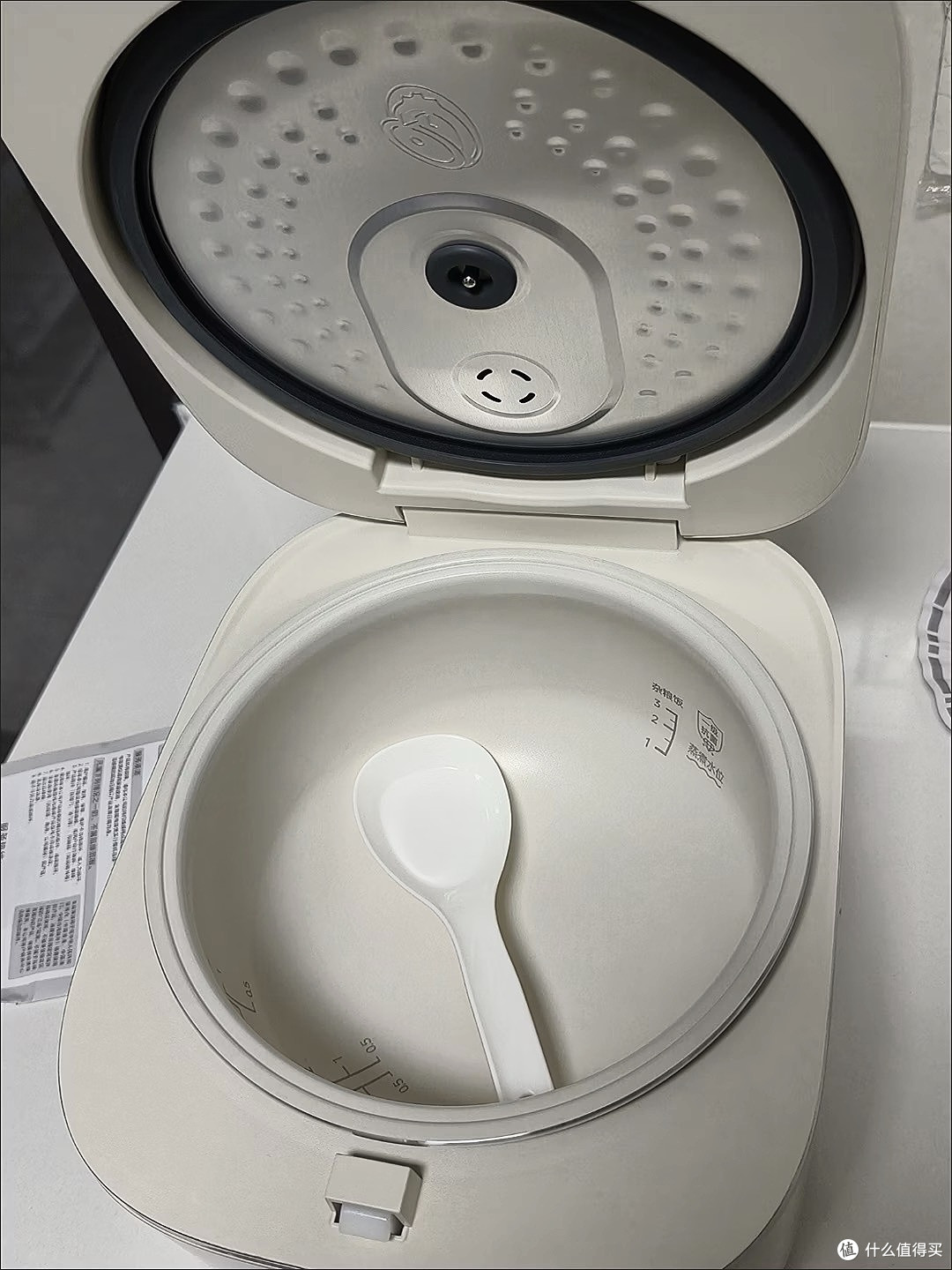 可拆盖清洗很方便!美的飞快Pro电饭煲使用分享