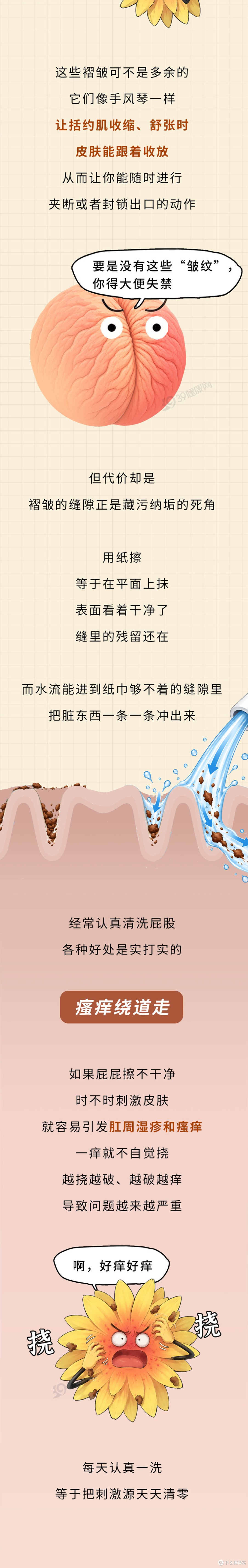 你有洗屁股的习惯吗？提醒：天天洗肛门的人，能收获3个惊人好处