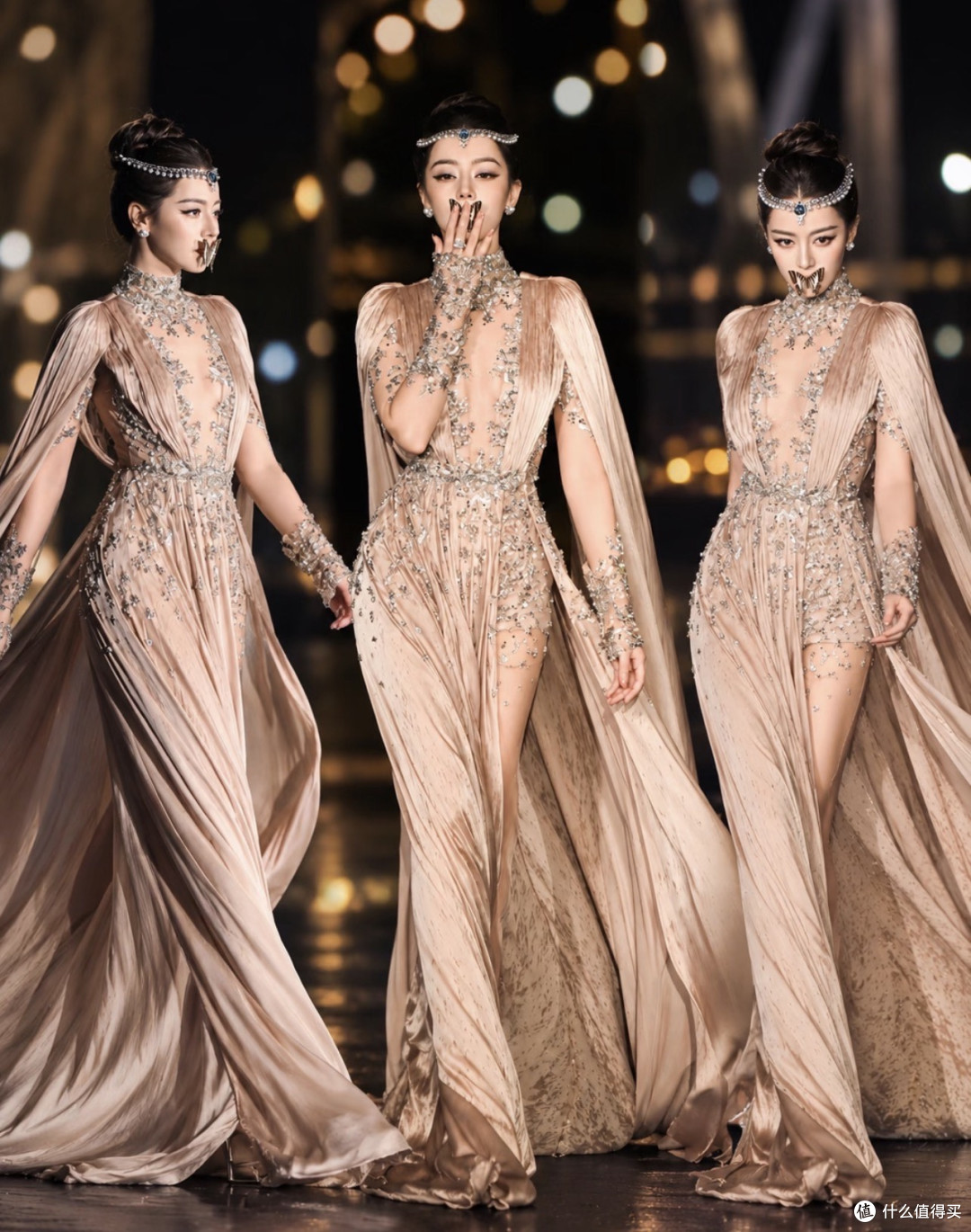 VOGUE 的开毯女神，在虎扑连 16 强都进不去：笑不活了，在评什么