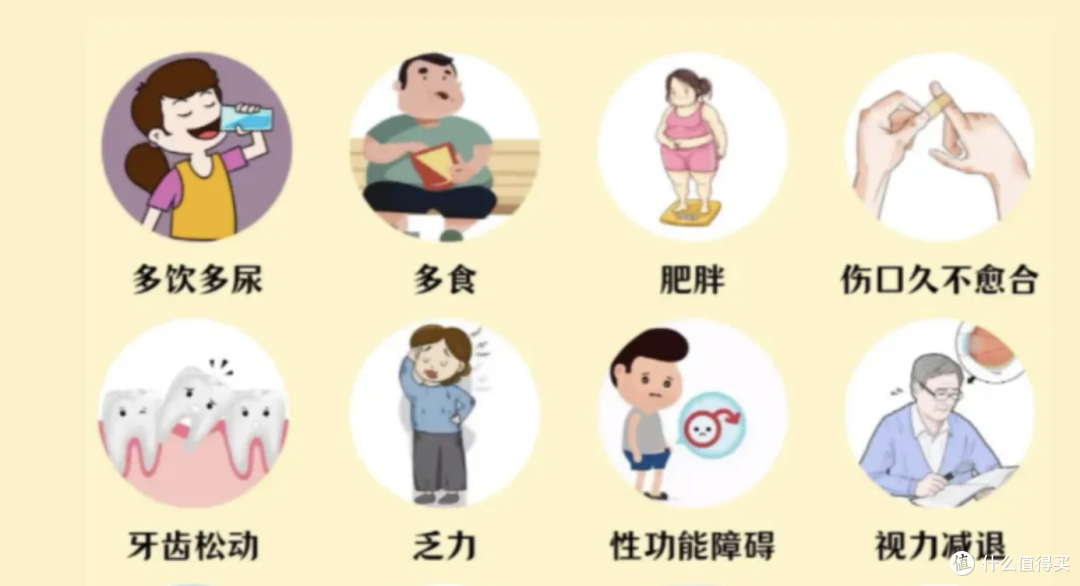 超40岁重点警惕！血糖不是看甜不甜，胰岛坏了，并发症悄悄找上门