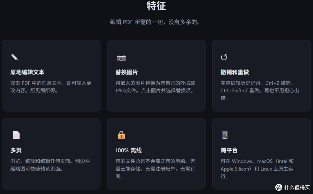 修改PDF中的几个字，何必折腾半天？这款免费工具就够了