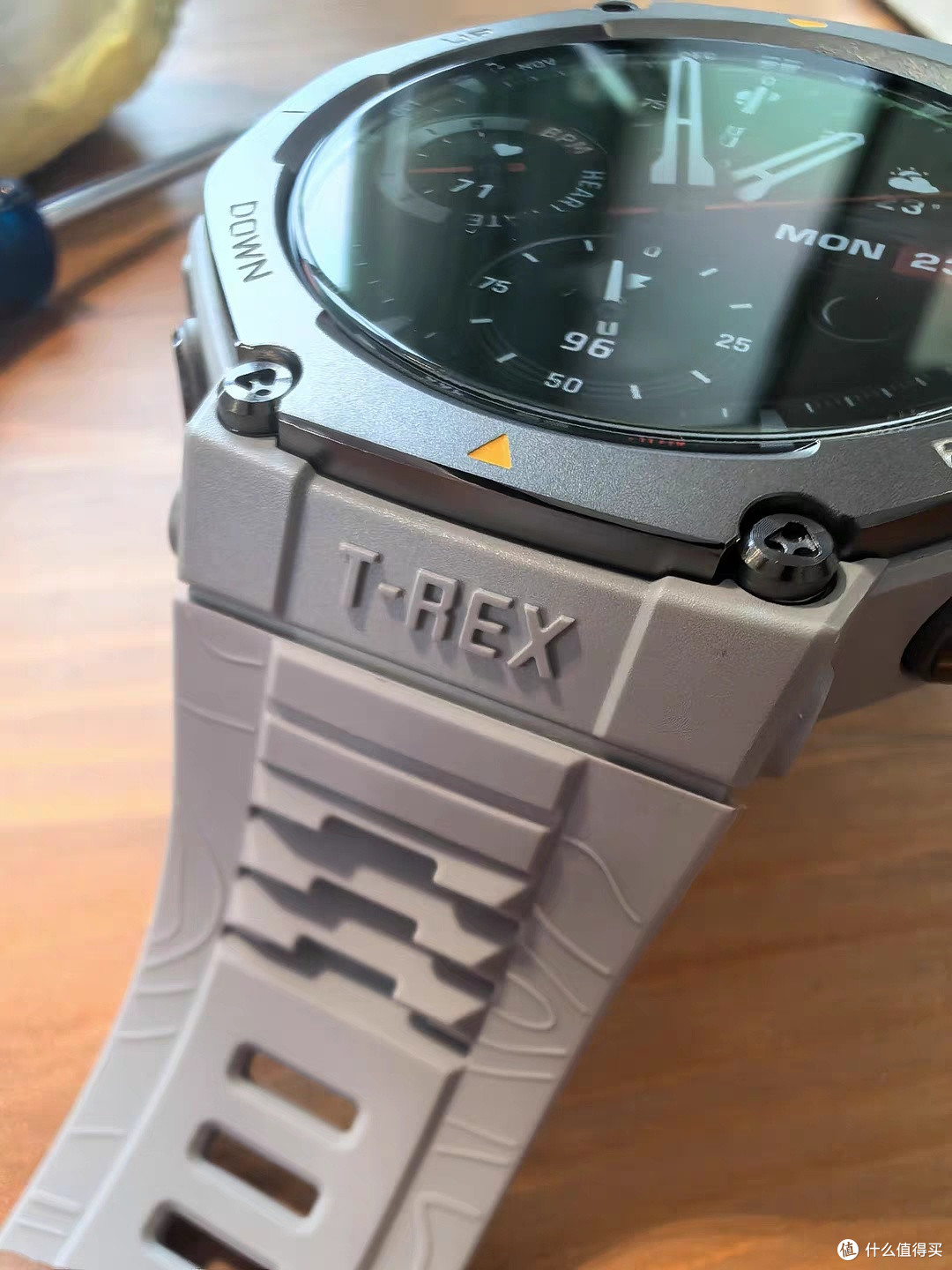 把安全感戴在手腕上的 T-Rex 3