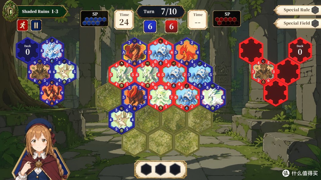 Hex Reverse 棋盘对局