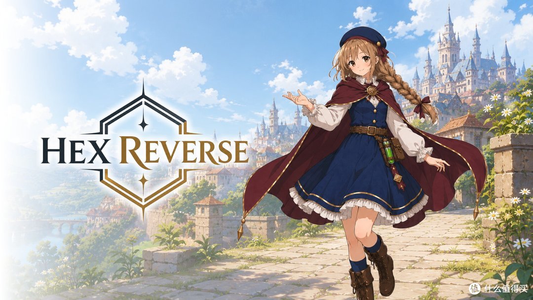 Hex Reverse 主视觉