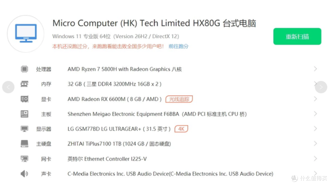 小黄鱼惊现铭凡HX80G小主机！标价3500元还能被秒杀，这么香吗？