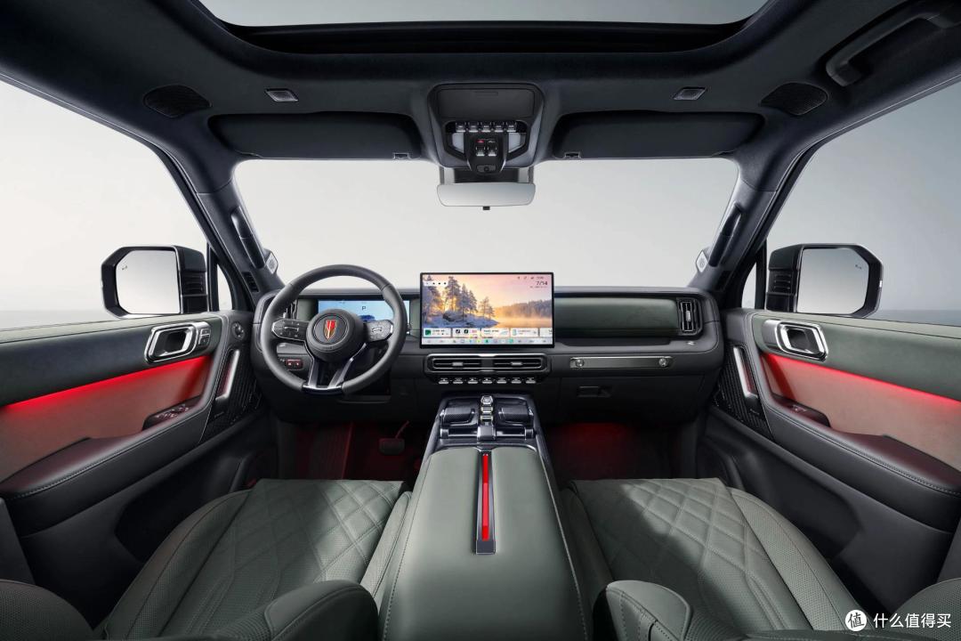 红旗G919售34.98万起 四电机增程豪华越野SUV