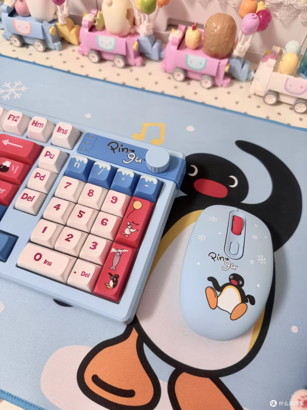 班凯小新Pingu联名键鼠评测