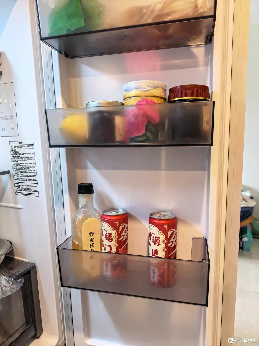 新品海尔云溪青春版502L冰箱上手体验
