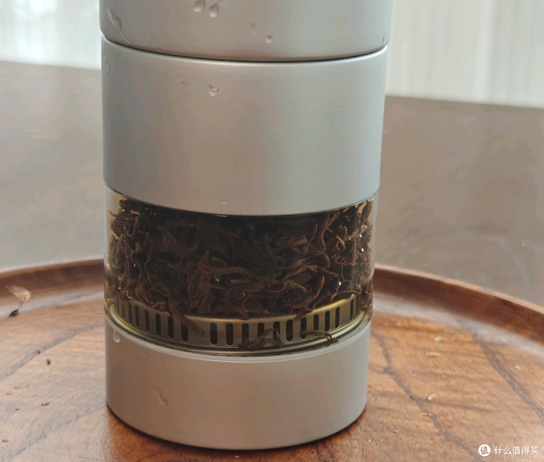 找了好久的泡茶杯！米家这只钛保温杯 茶水分离版终于戳中我了