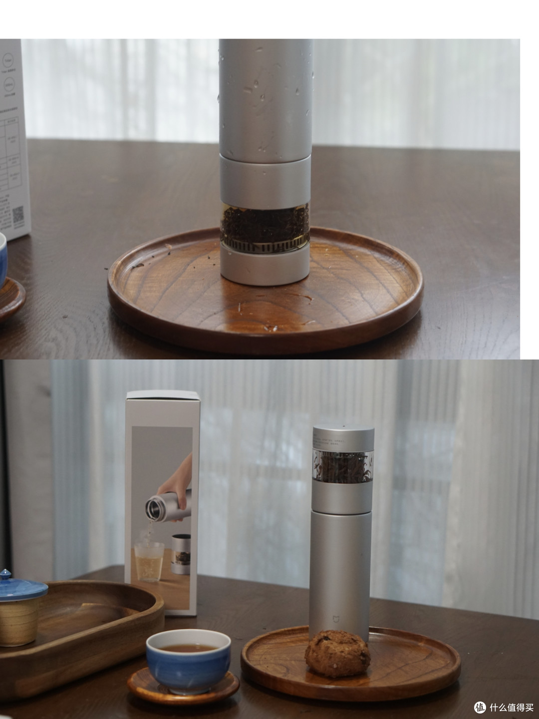 找了好久的泡茶杯！米家这只钛保温杯 茶水分离版终于戳中我了