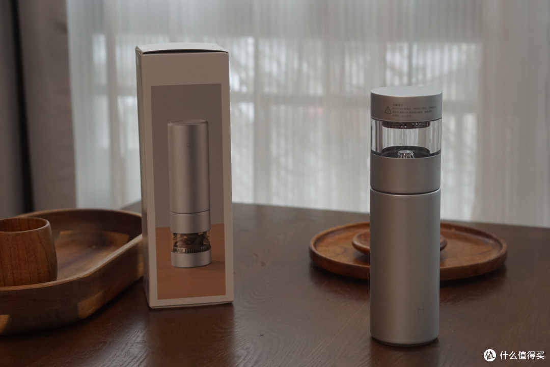 找了好久的泡茶杯！米家这只钛保温杯 茶水分离版终于戳中我了