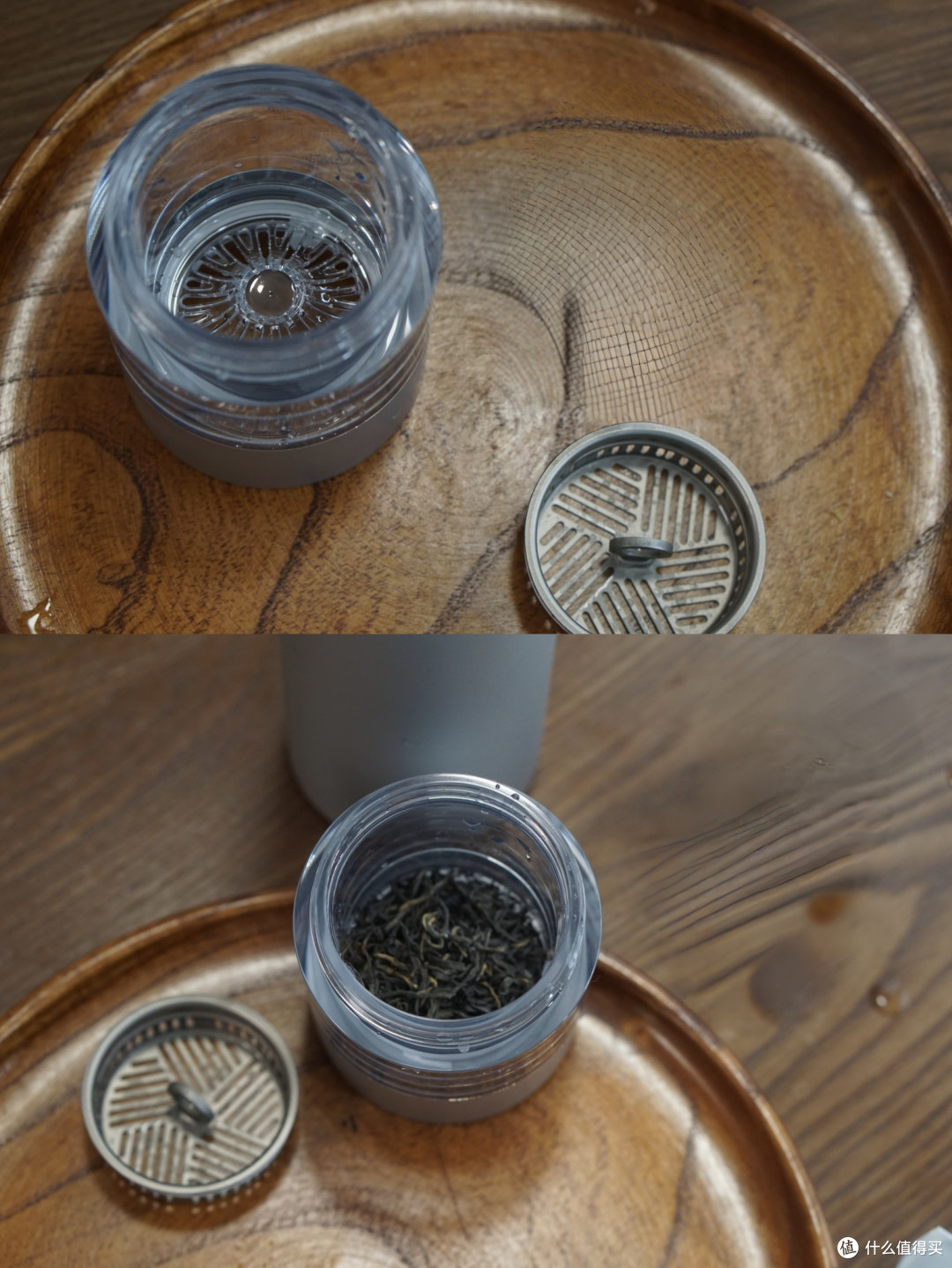 找了好久的泡茶杯！米家这只钛保温杯 茶水分离版终于戳中我了