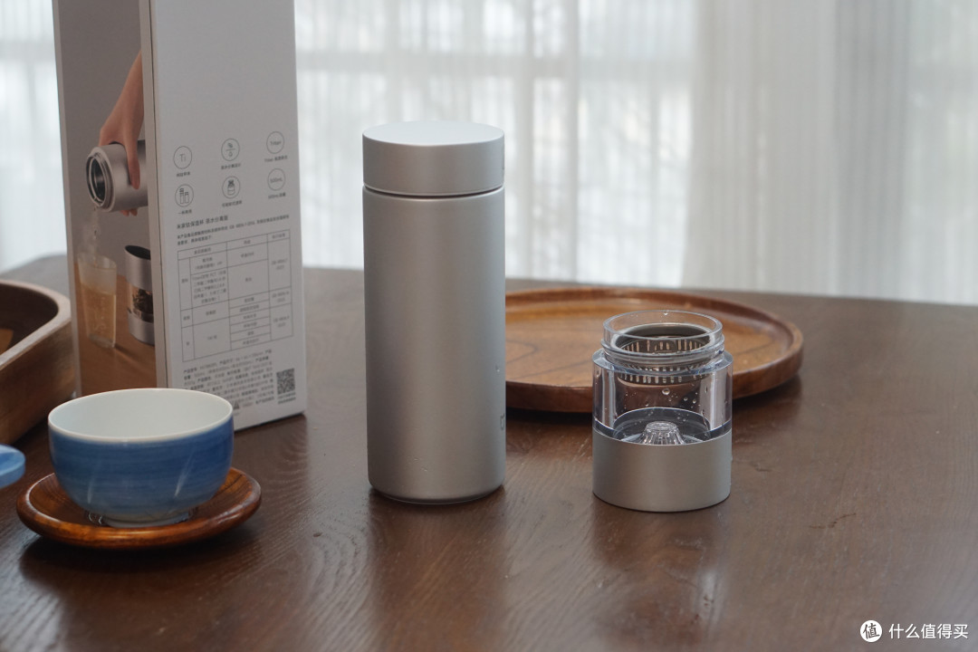 找了好久的泡茶杯！米家这只钛保温杯 茶水分离版终于戳中我了