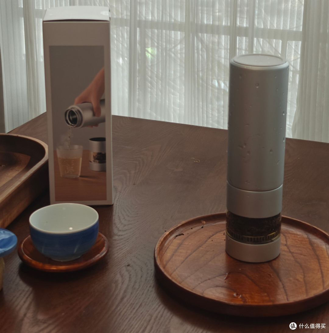 找了好久的泡茶杯！米家这只钛保温杯 茶水分离版终于戳中我了