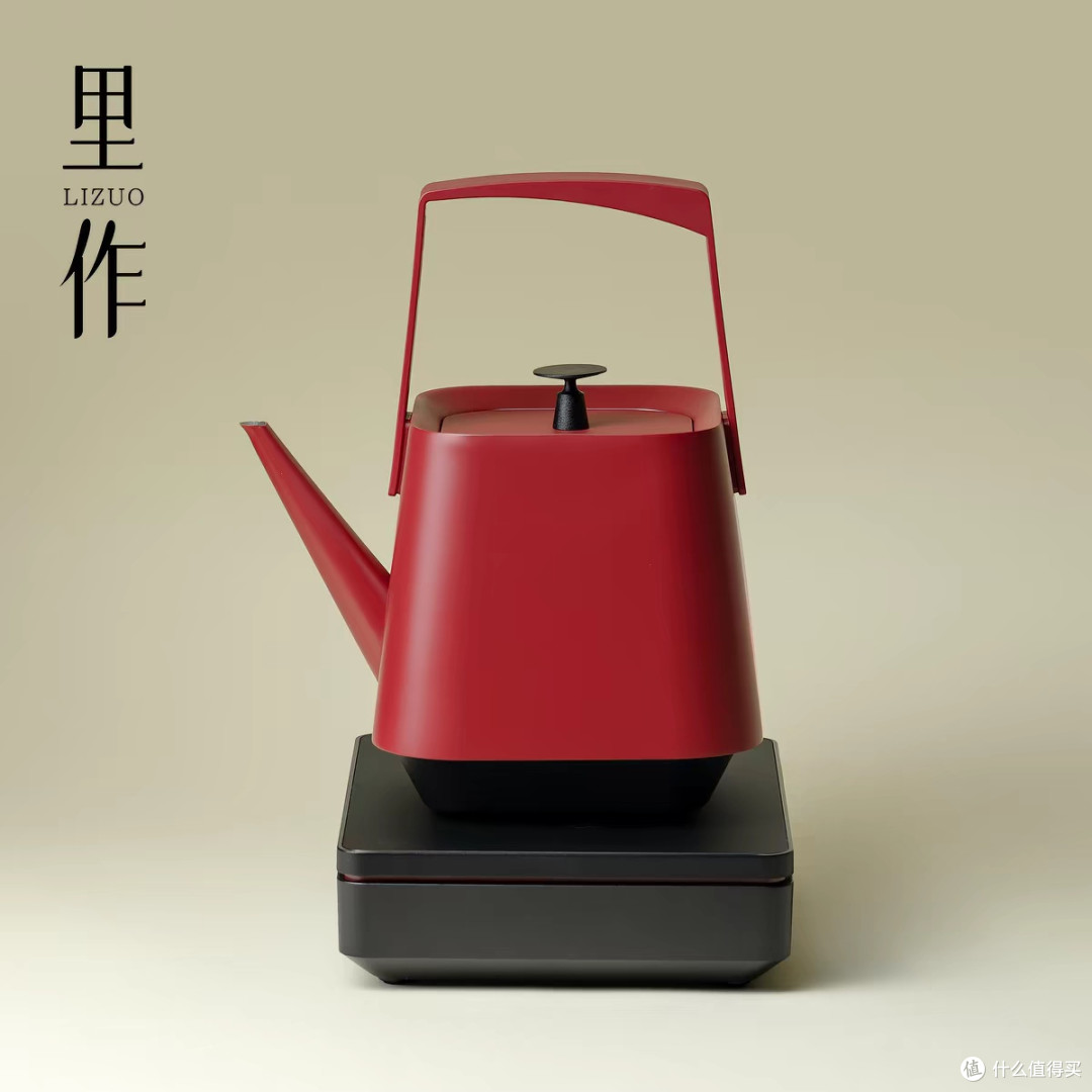 里作中国红智能烧水壶评测