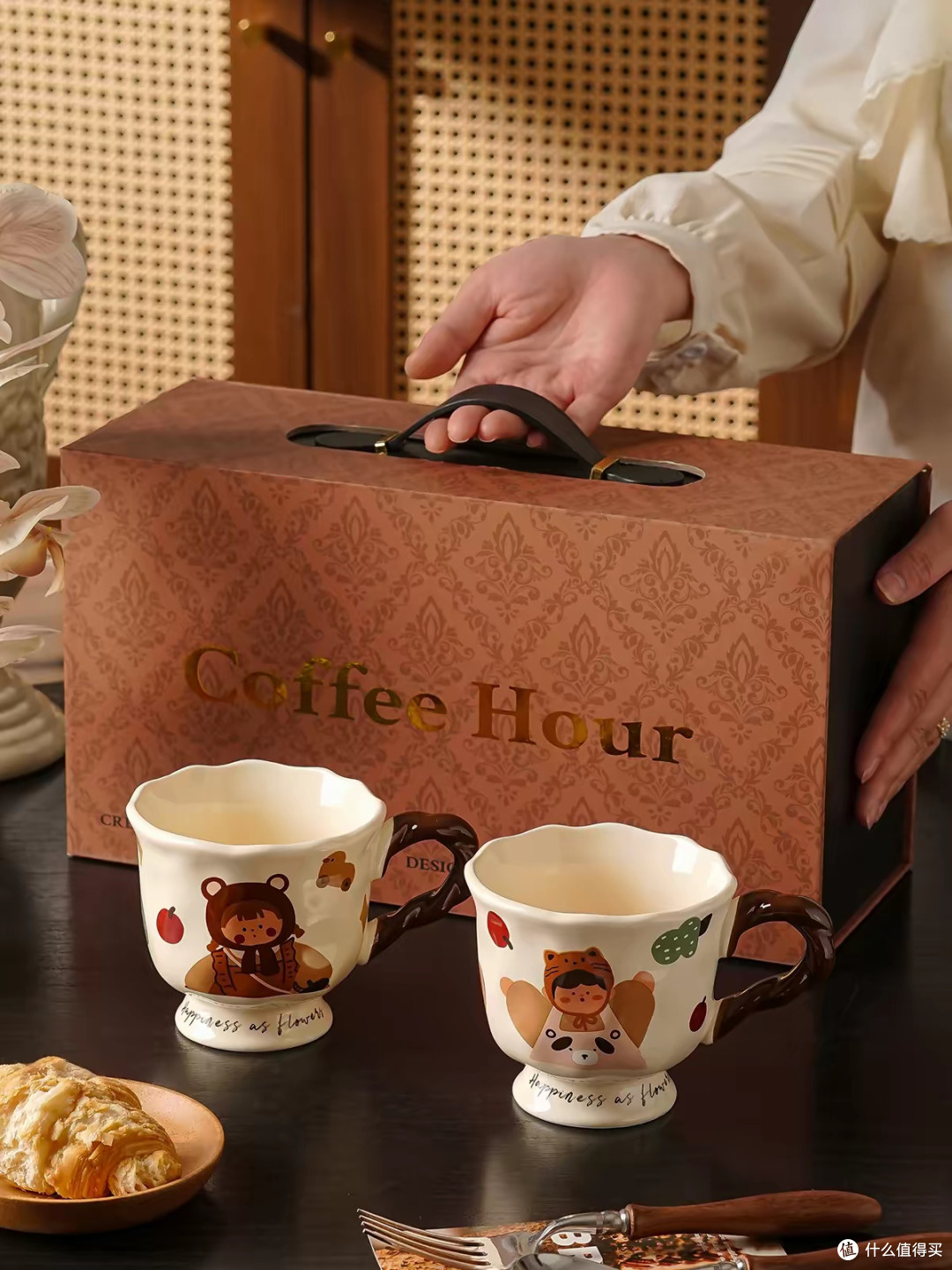 高级感情侣马克杯|新婚订婚送礼太合适了