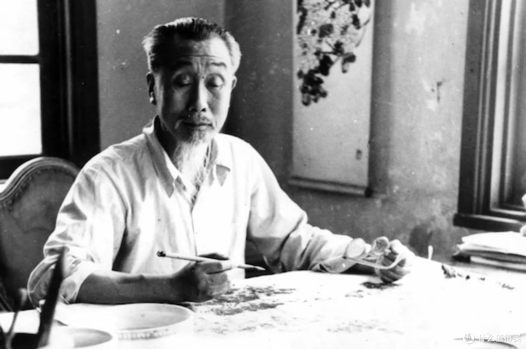 画了40年古人笔墨，他60岁那年决定全部重来