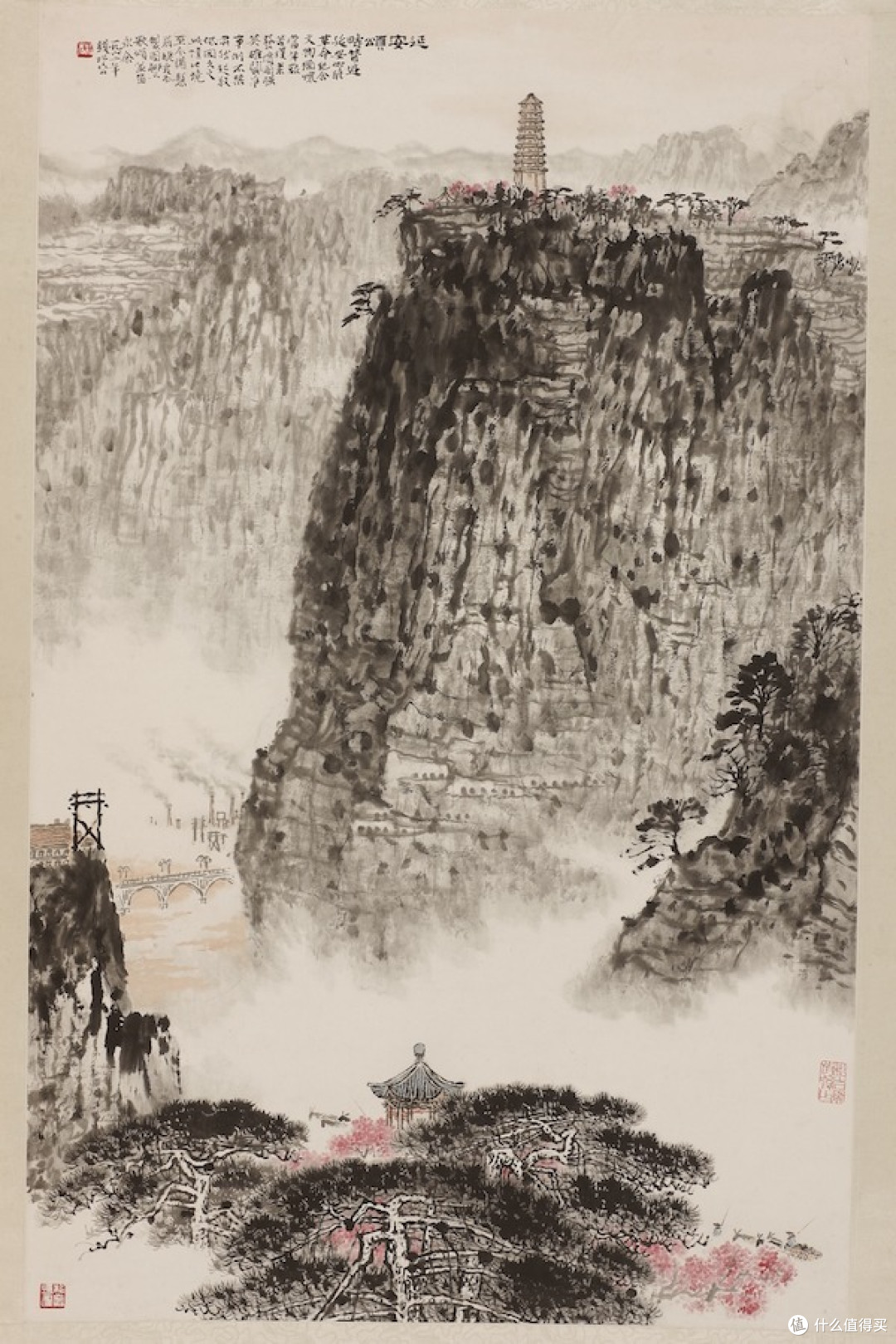 画了40年古人笔墨，他60岁那年决定全部重来