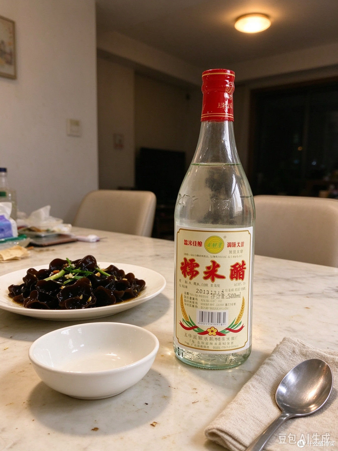 🍣做寿司凉拌菜就用这款糯米醋!