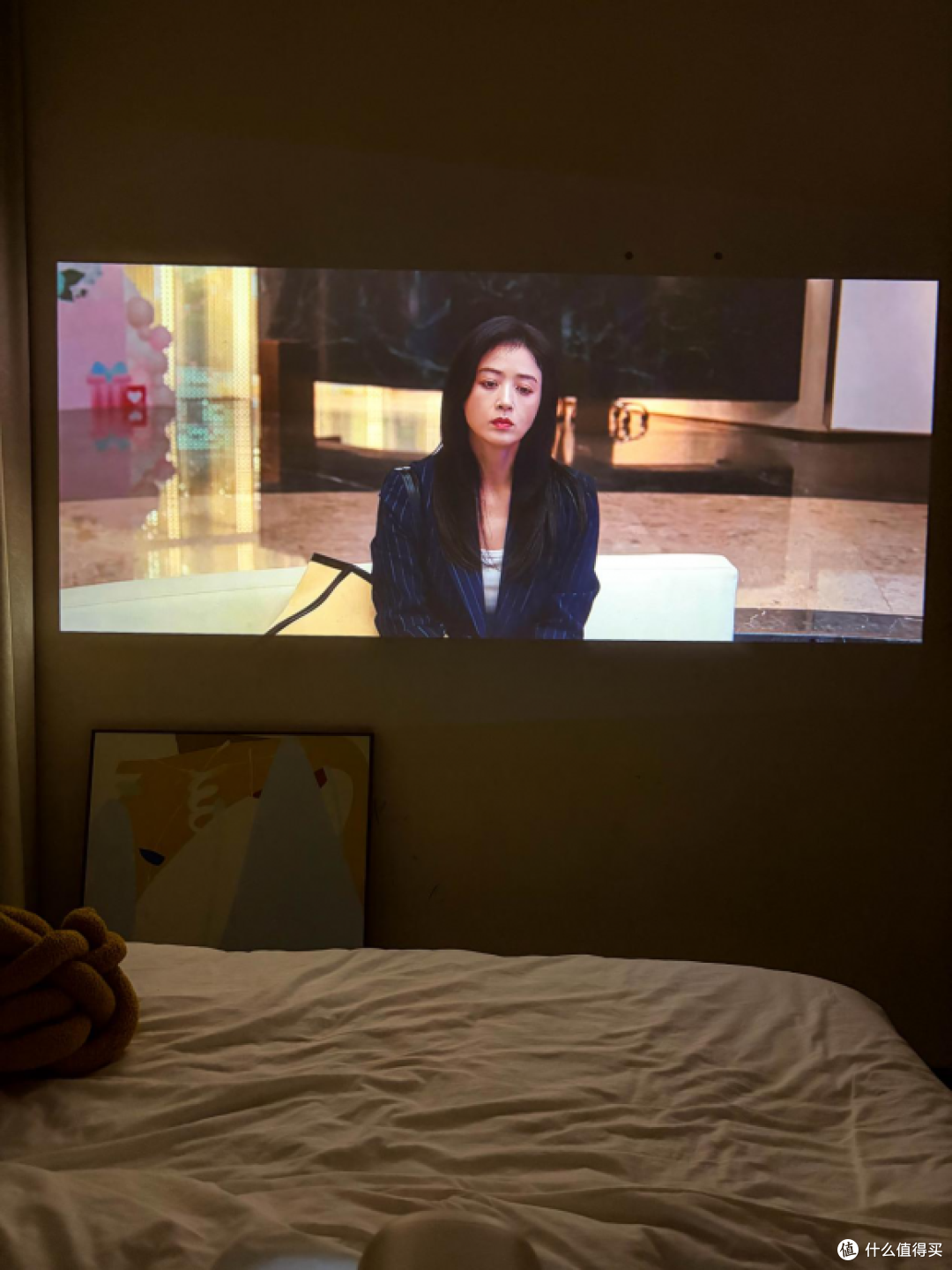 千元档卧室投影仪大眼橙c5pro,值得入手吗?