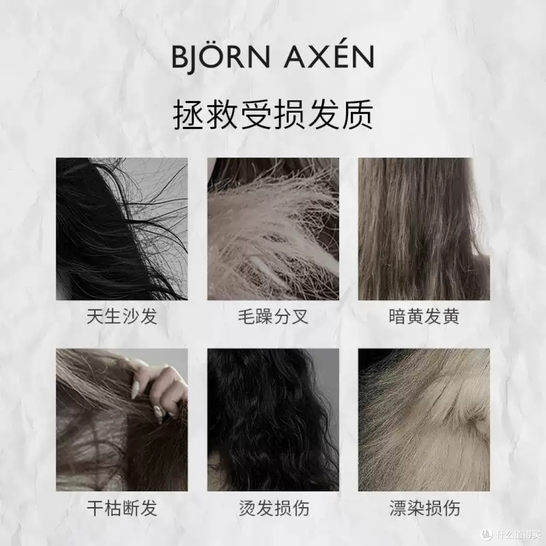 干枯烫染受损本命洗护｜BJORN AXEN 彼扬爱森蓝香槟套装