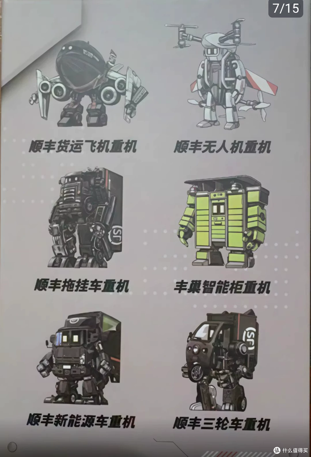40.8元顺丰重机盲盒 同厂小哥款要55 省14