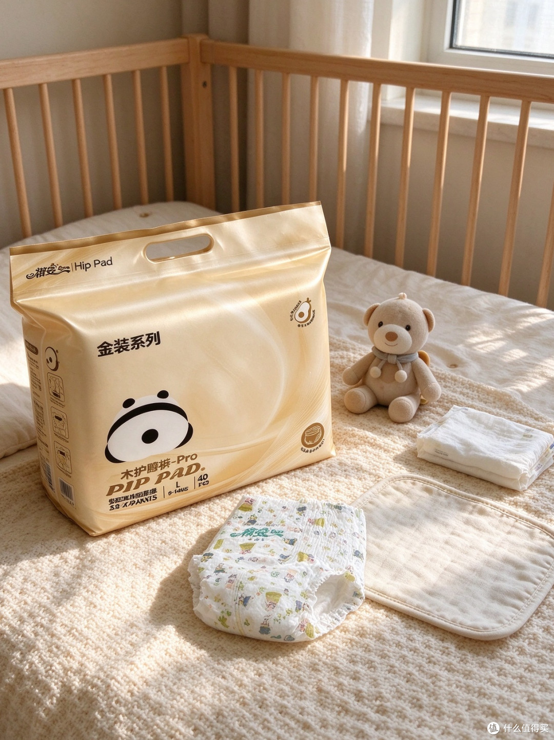 新生儿屁屁娇气,这款乳木果拉拉裤用下来没红过