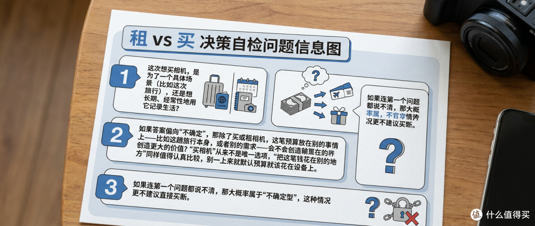 🛒 FOR设备：预算有限时，买相机到底值不值？