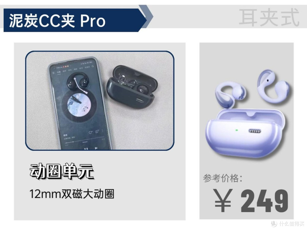 哪款耳夹式耳机性价比更高?热门百元耳夹式耳机测评推荐学生党