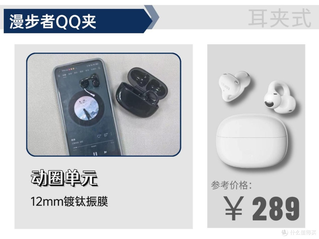 哪款耳夹式耳机性价比更高?热门百元耳夹式耳机测评推荐学生党