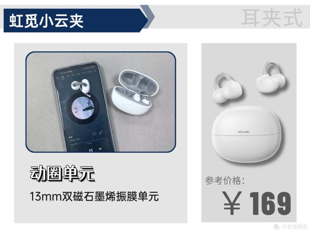 哪款耳夹式耳机性价比更高?热门百元耳夹式耳机测评推荐学生党