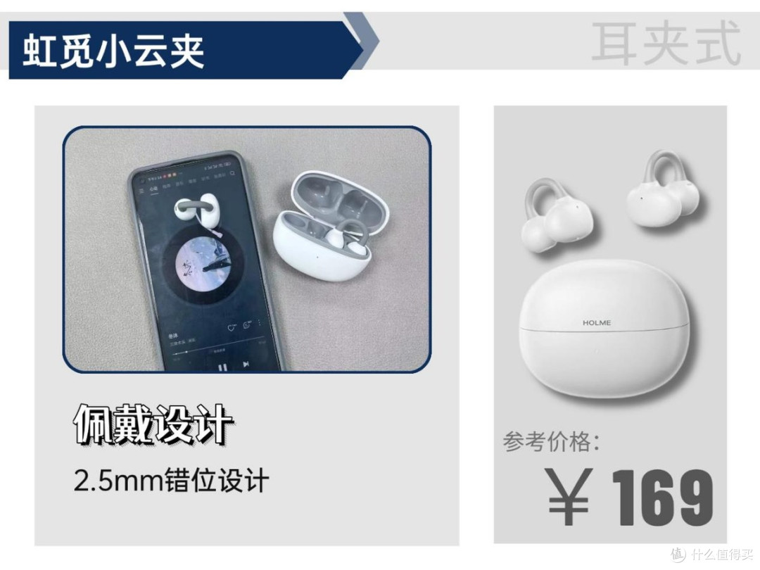 哪款耳夹式耳机性价比更高?热门百元耳夹式耳机测评推荐学生党