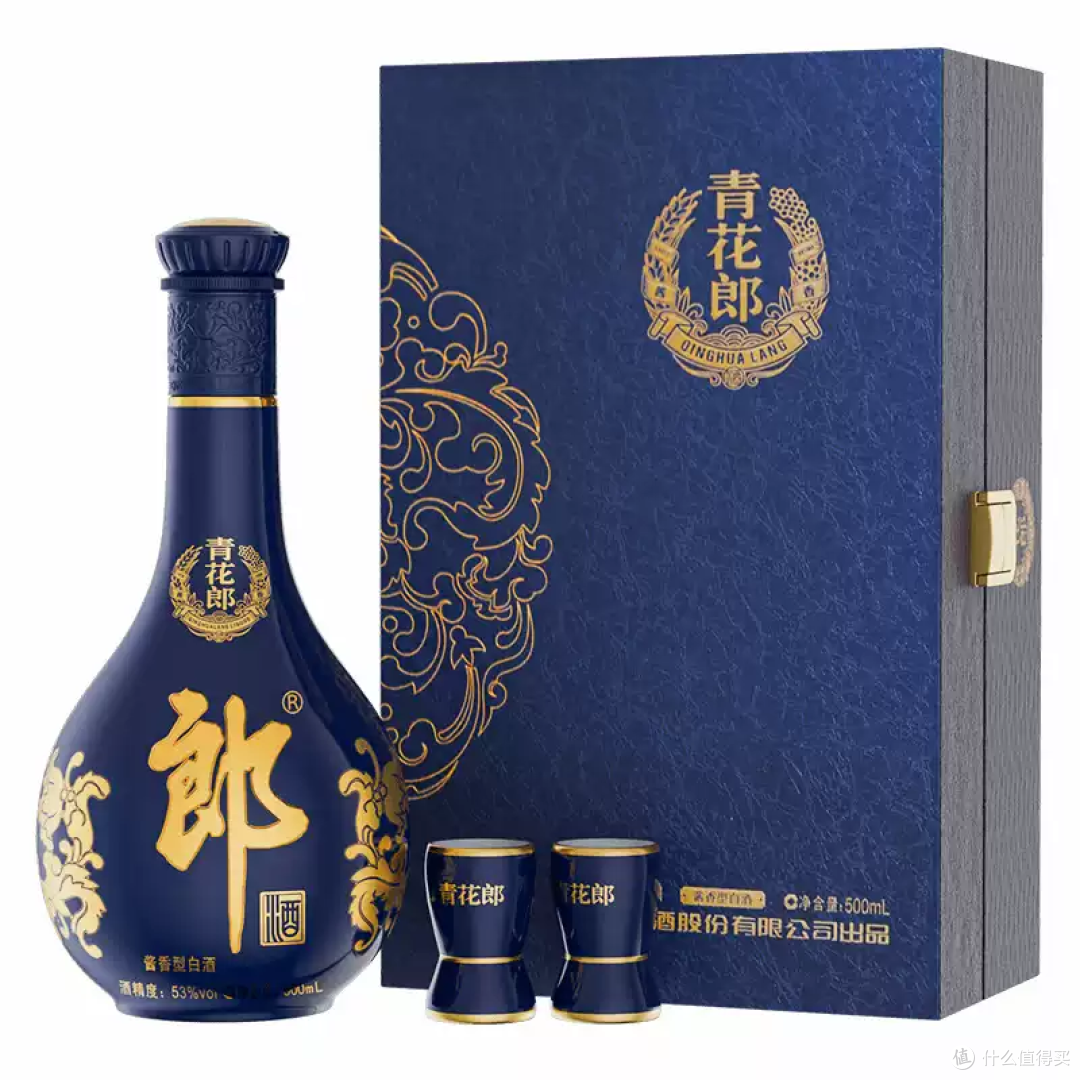 青花郎：摆柜有面子，入口是真醇！
