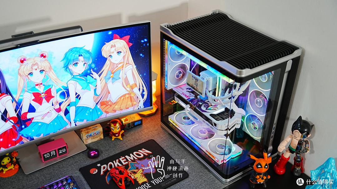 双11抄作业装台高性能海景房主机鏖战影之刃零,也能兼顾工作娱乐