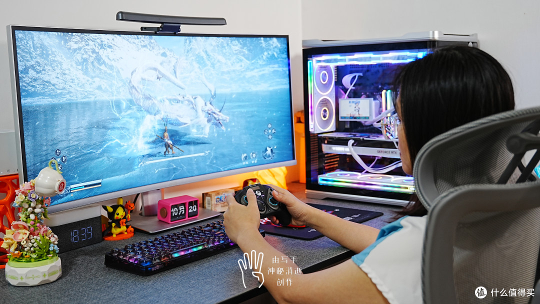 双11抄作业装台高性能海景房主机鏖战影之刃零,也能兼顾工作娱乐