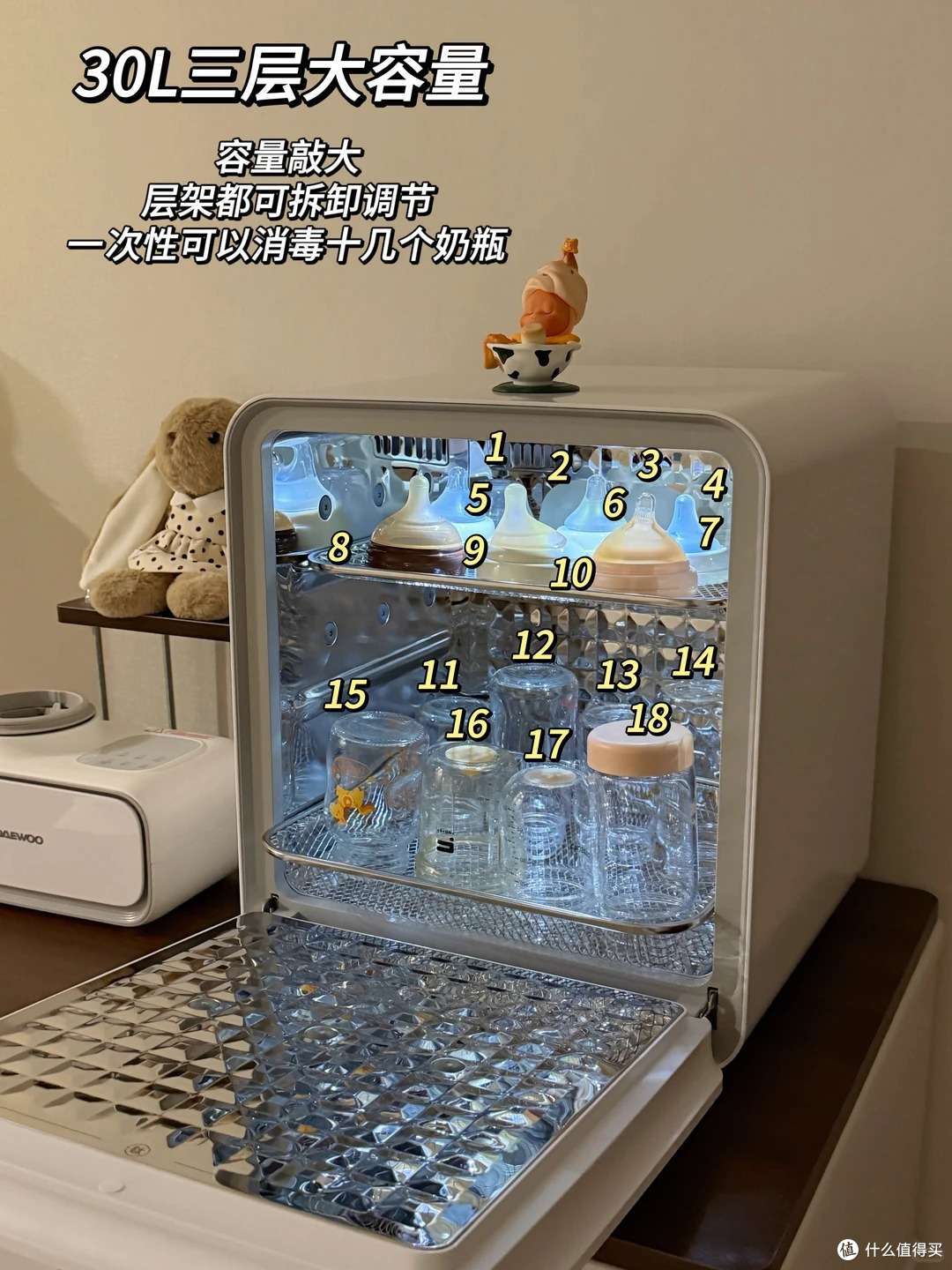 背奶妈妈的一台消毒柜:两个月的真实使用记录和踩过的坑