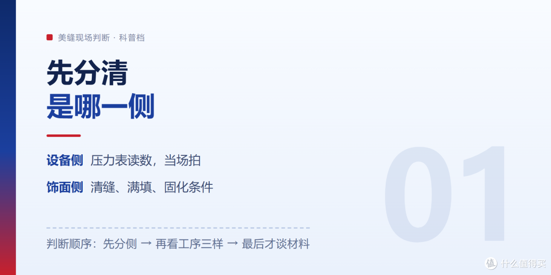 供暖季漏水还是缝的事？先分清这两侧