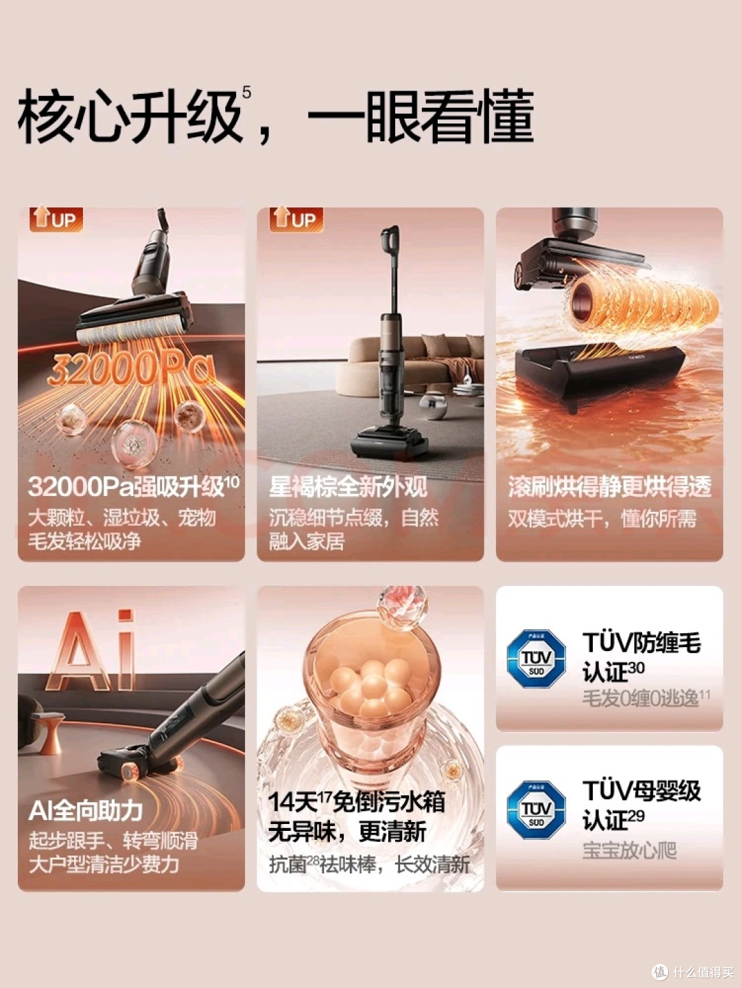 开个麦聊聊洗地机，顺手给添可极客3.0打个样。