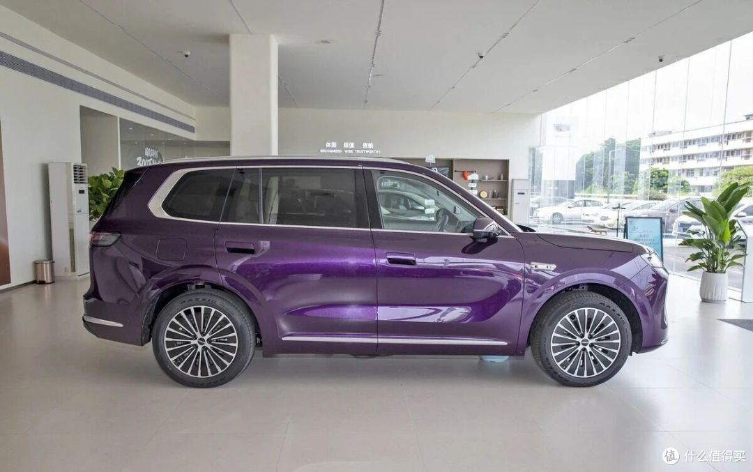 荣威家越07正式上市：12万级增程SUV，预售5.18万台，8成人选顶配