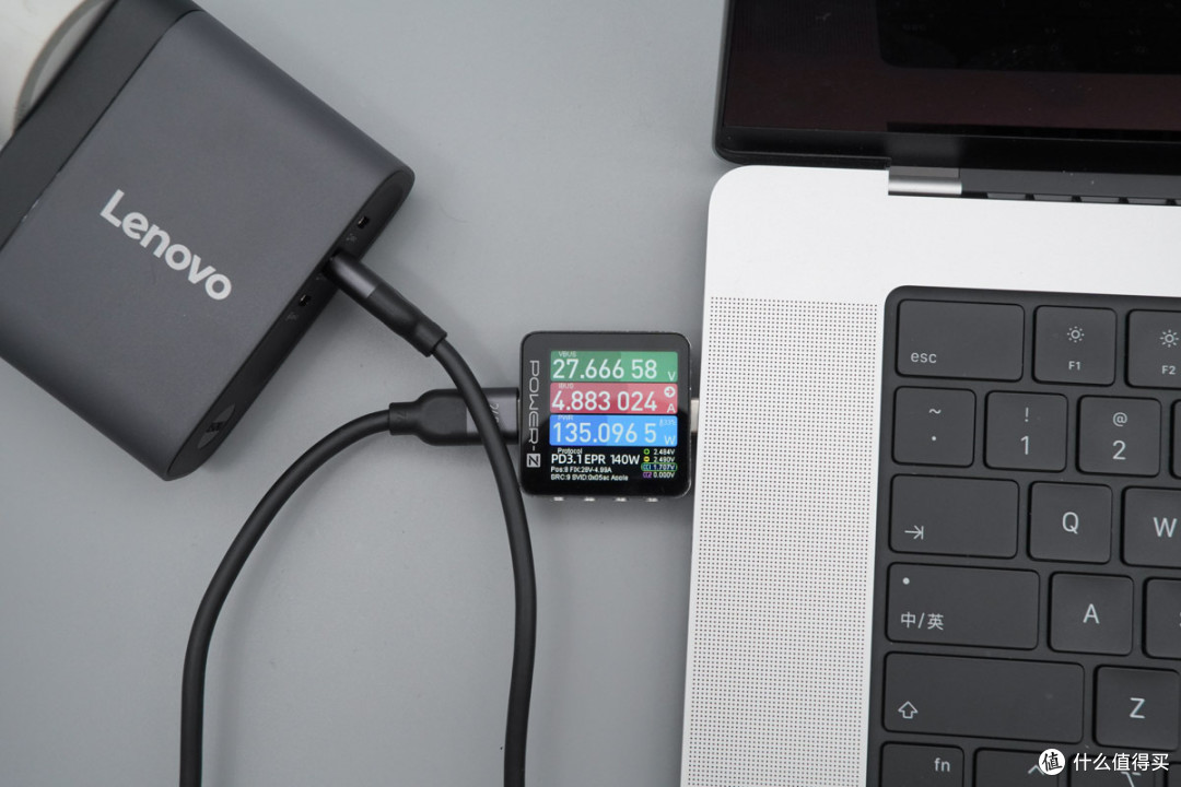 拆解报告:联想150W多口USB-C氮化镓电源适配器