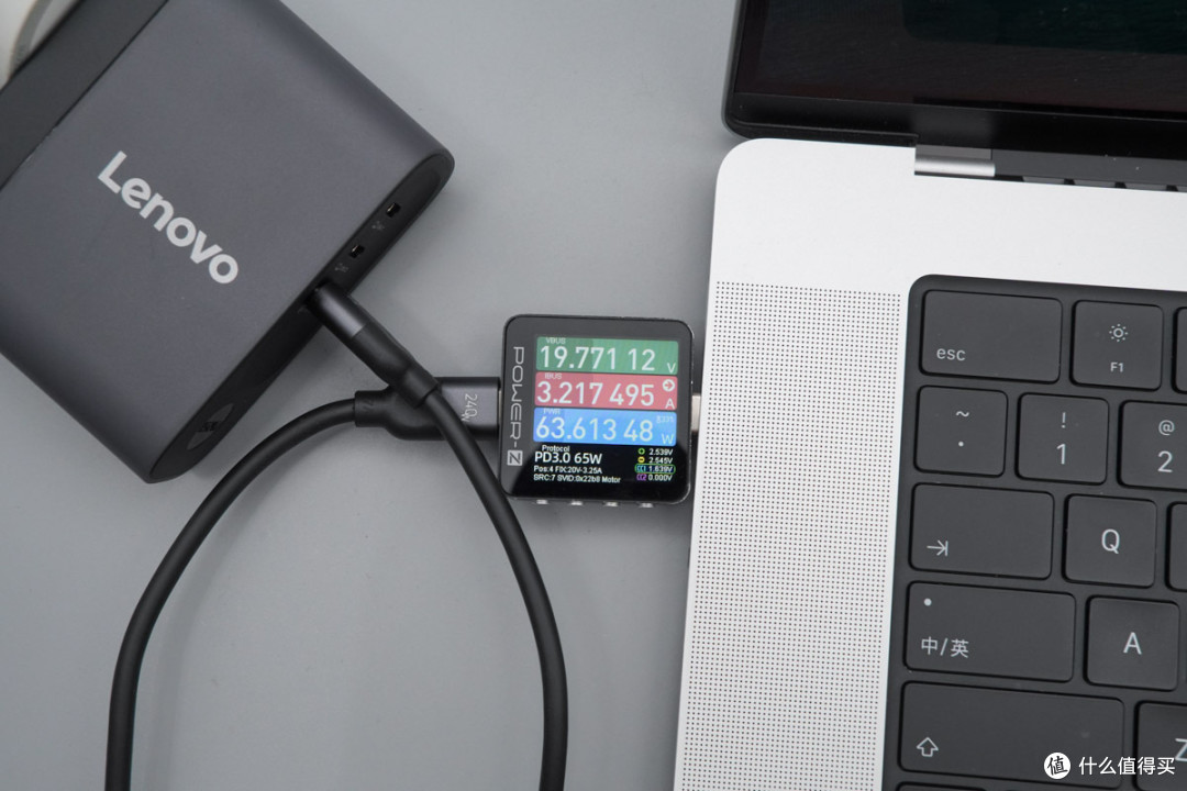拆解报告:联想150W多口USB-C氮化镓电源适配器