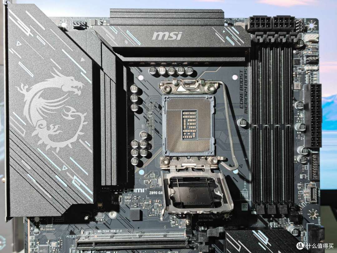 微星 Z890 GAMING PLUS WIFI6E 主板开箱分享,同价位少有对手!