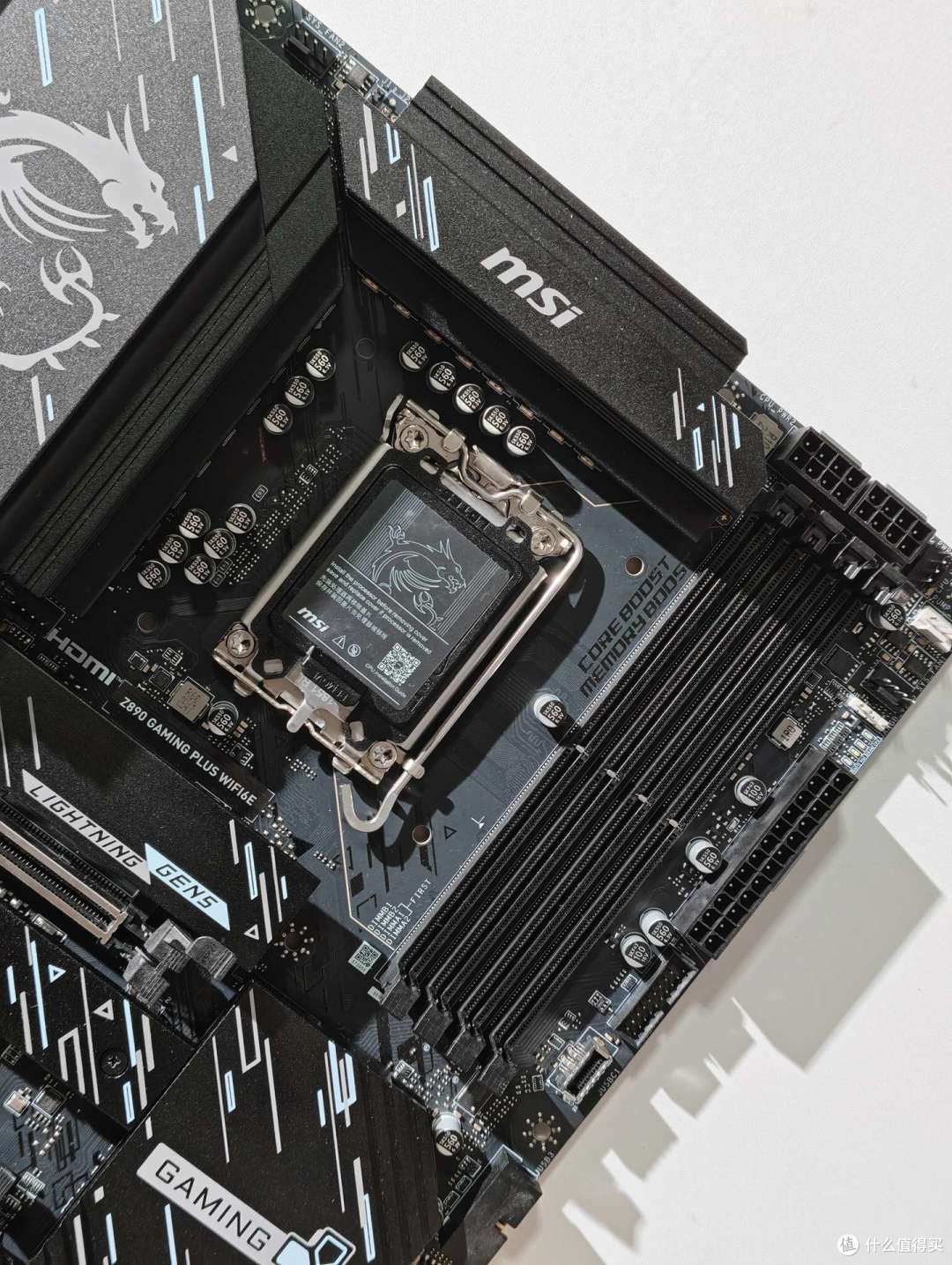 微星 Z890 GAMING PLUS WIFI6E 主板开箱分享,同价位少有对手!