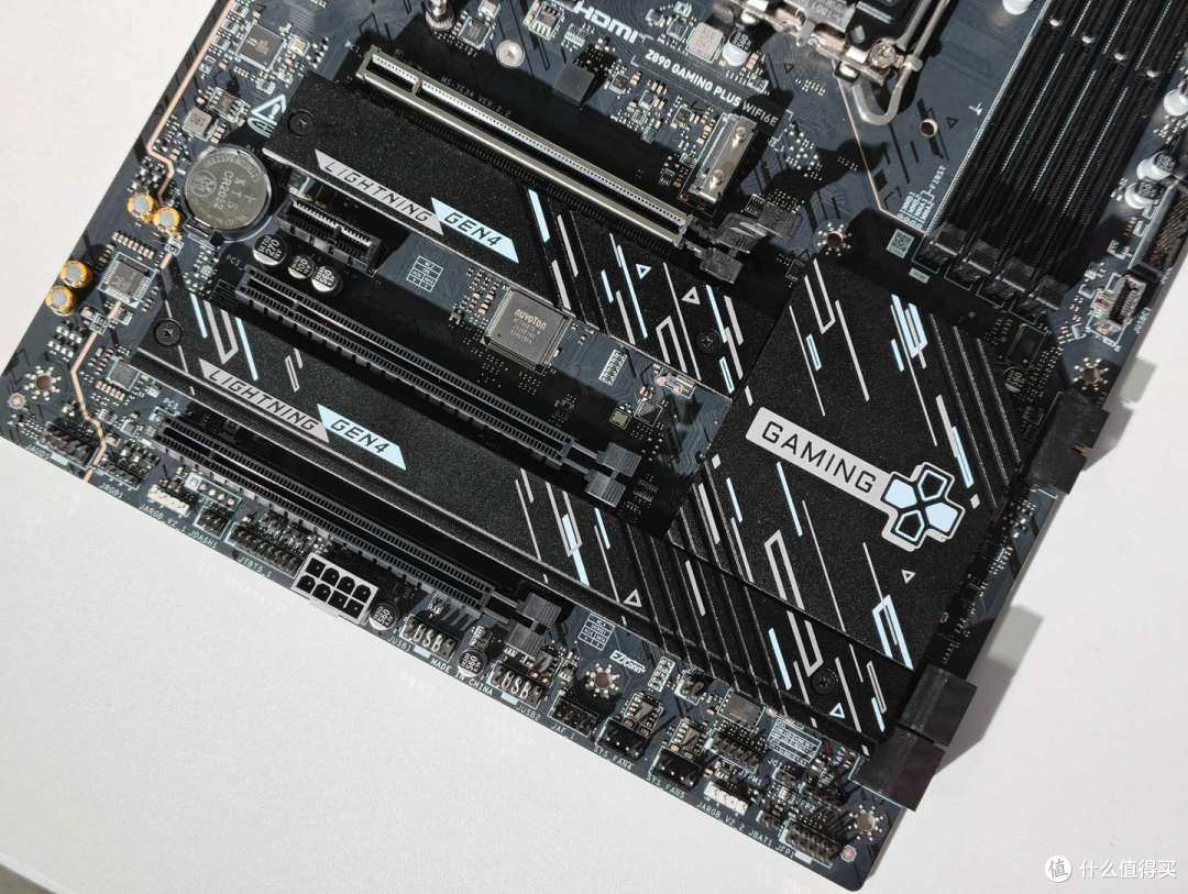 微星 Z890 GAMING PLUS WIFI6E 主板开箱分享,同价位少有对手!