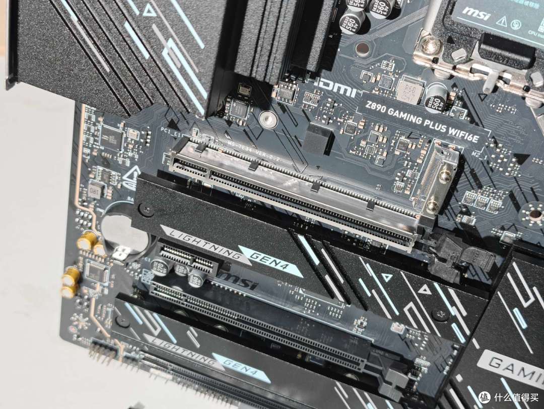微星 Z890 GAMING PLUS WIFI6E 主板开箱分享,同价位少有对手!