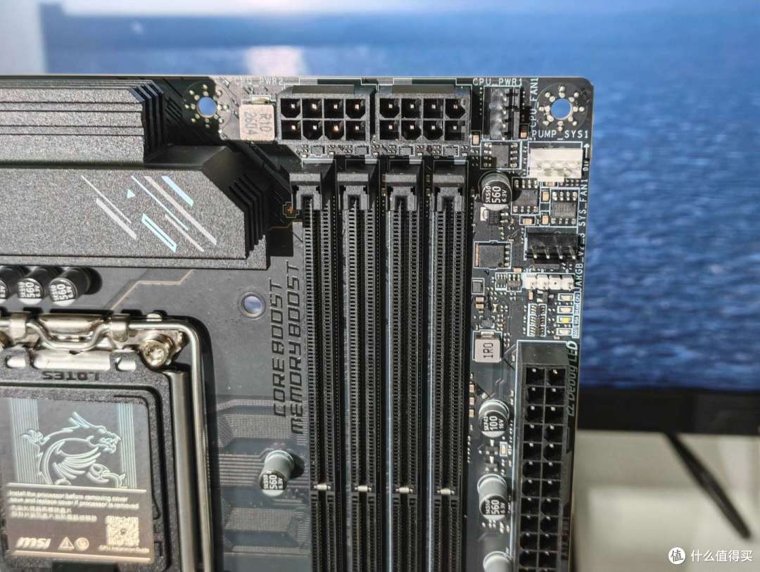 微星 Z890 GAMING PLUS WIFI6E 主板开箱分享,同价位少有对手!