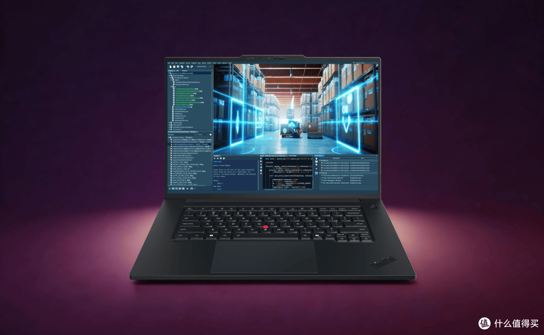 搭载联想ED1000硅负极电池技术的ThinkPad P1 Gen 9