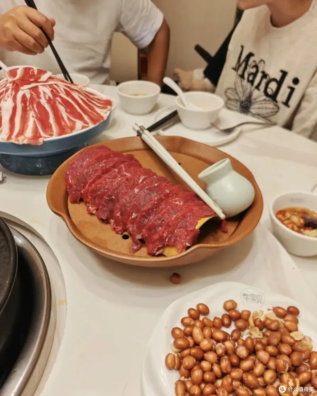 部门团建去吃了牛宝贝，十几个人的聚餐没踩雷