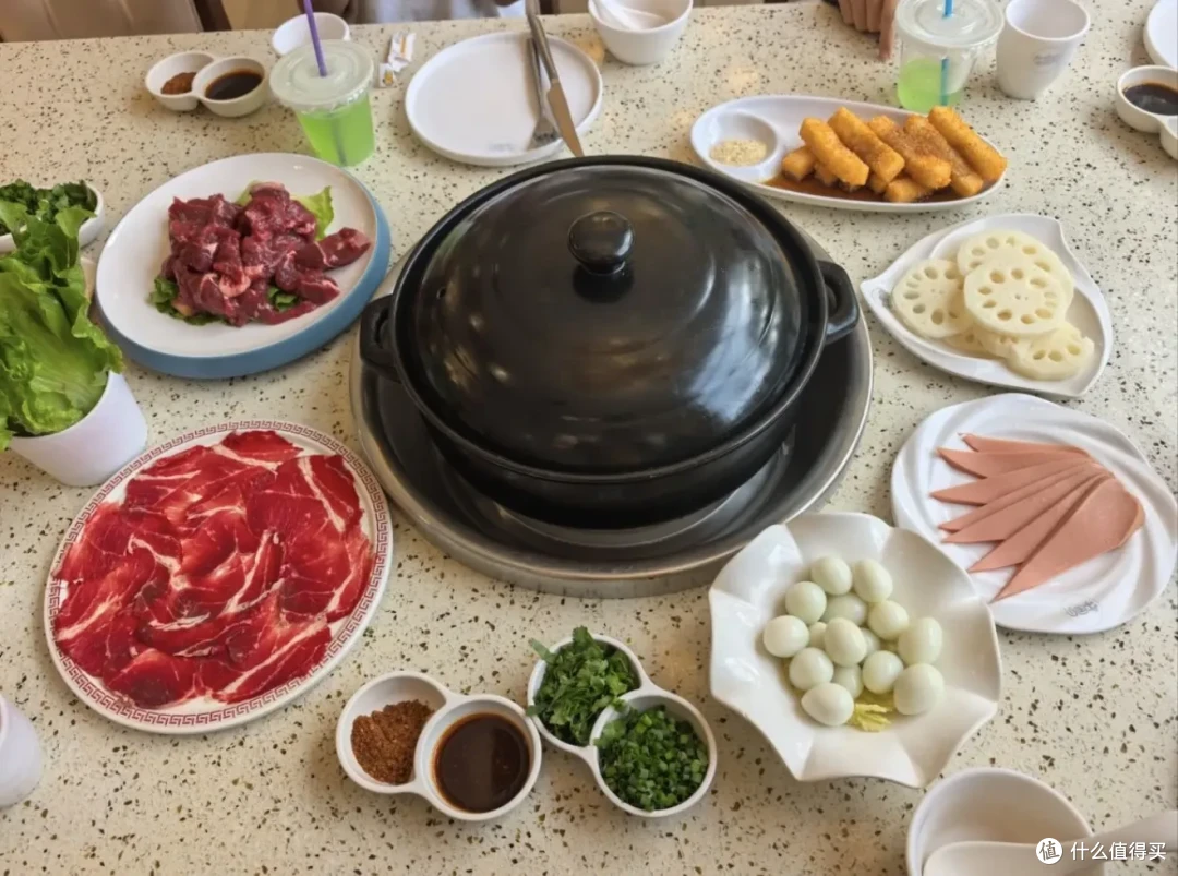 部门团建去吃了牛宝贝，十几个人的聚餐没踩雷