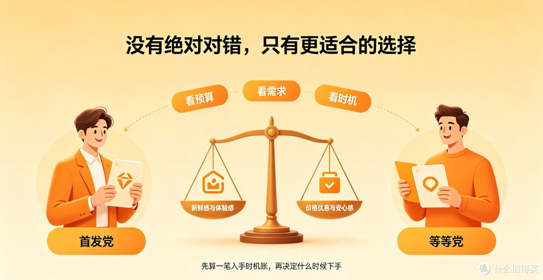 新品等等党VS首发党，到底谁才是赢家？